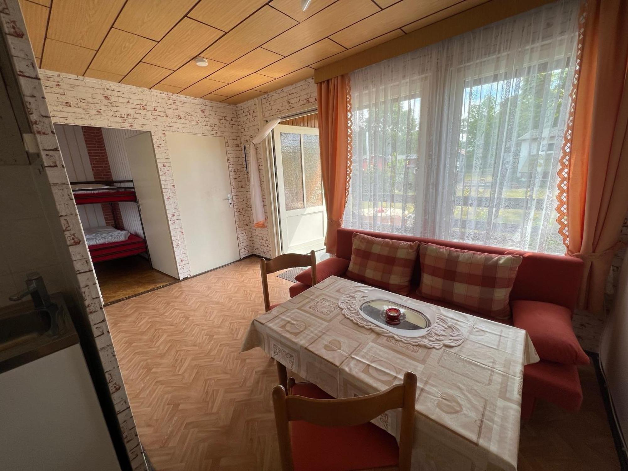 Ferien-Bungalow Im Seebad Ueckermuendeot Bellin Kültér fotó