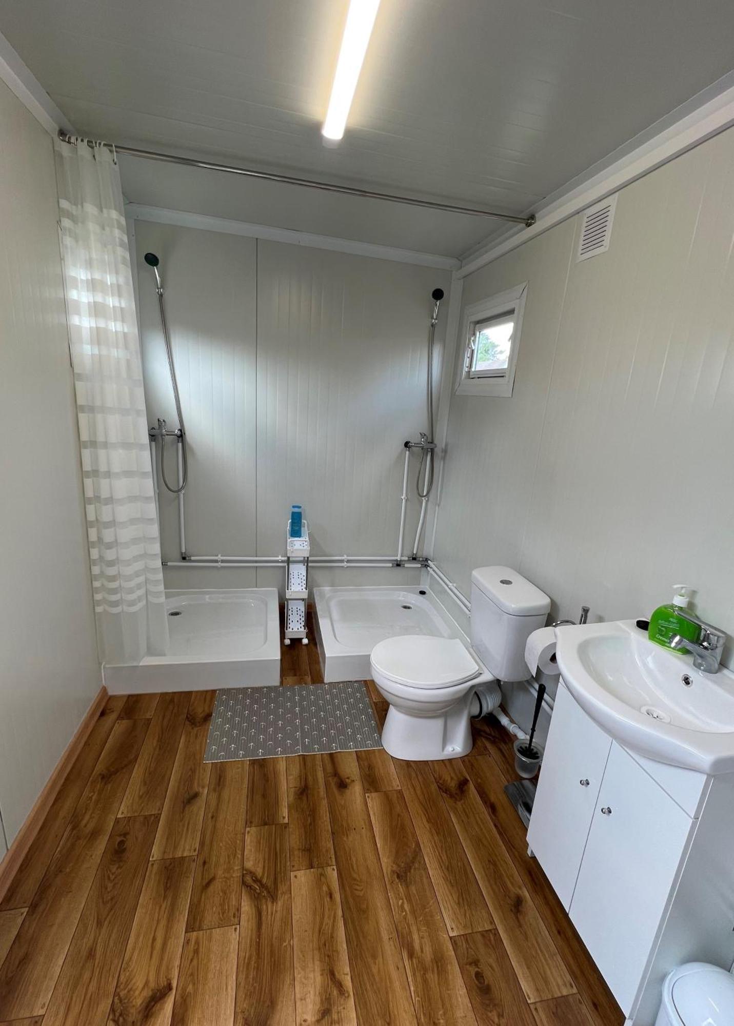 Ferien-Bungalow Im Seebad Ueckermuendeot Bellin Kültér fotó