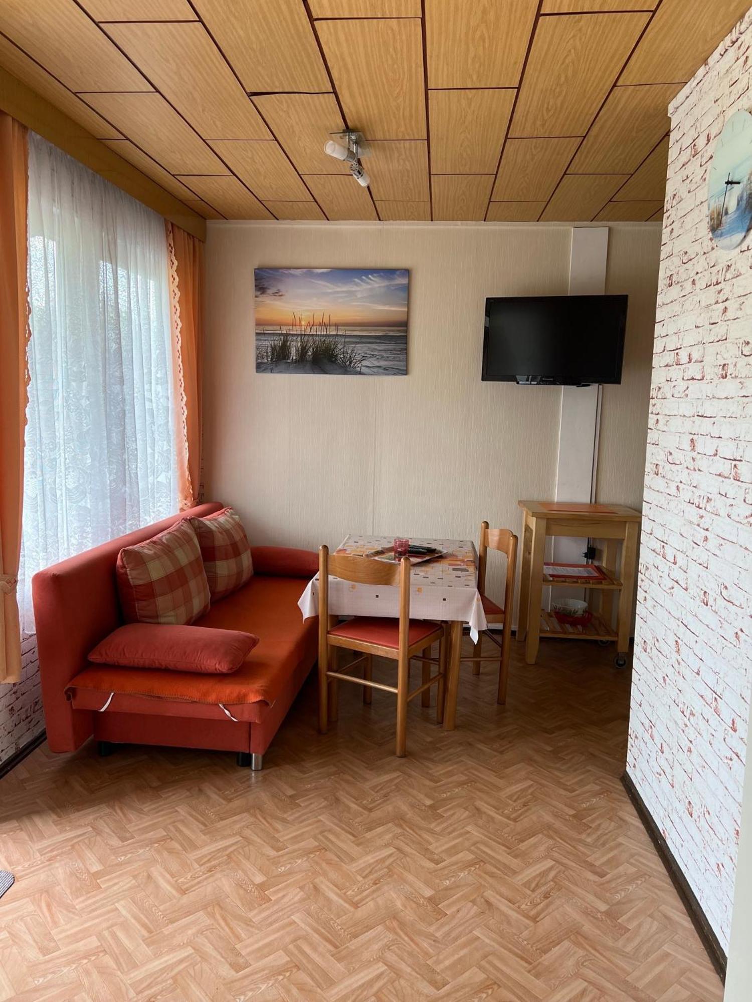 Ferien-Bungalow Im Seebad Ueckermuendeot Bellin Kültér fotó